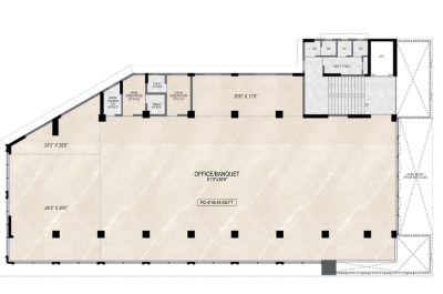 3BHK floorplan